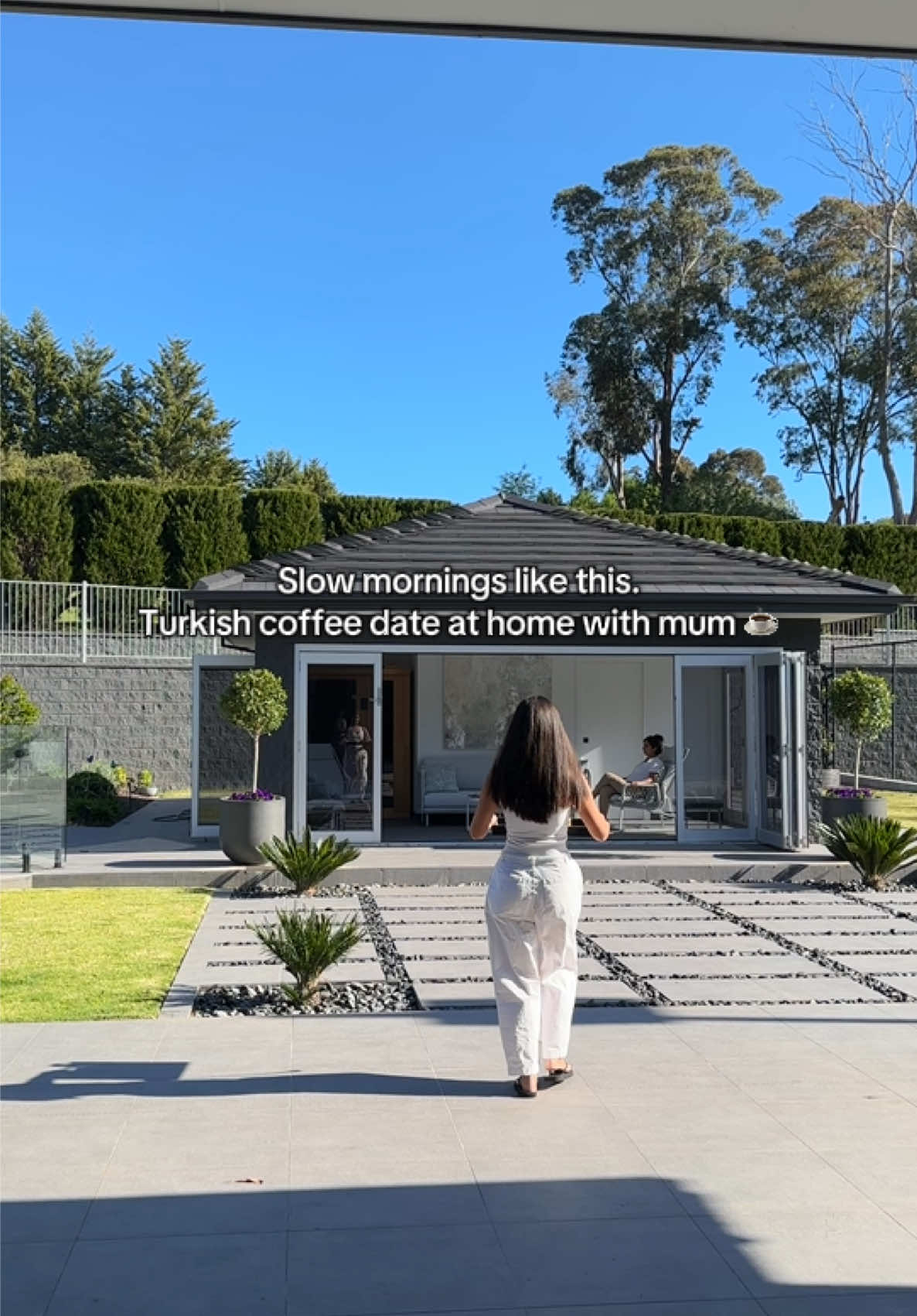 Slow coffee mornings with mum