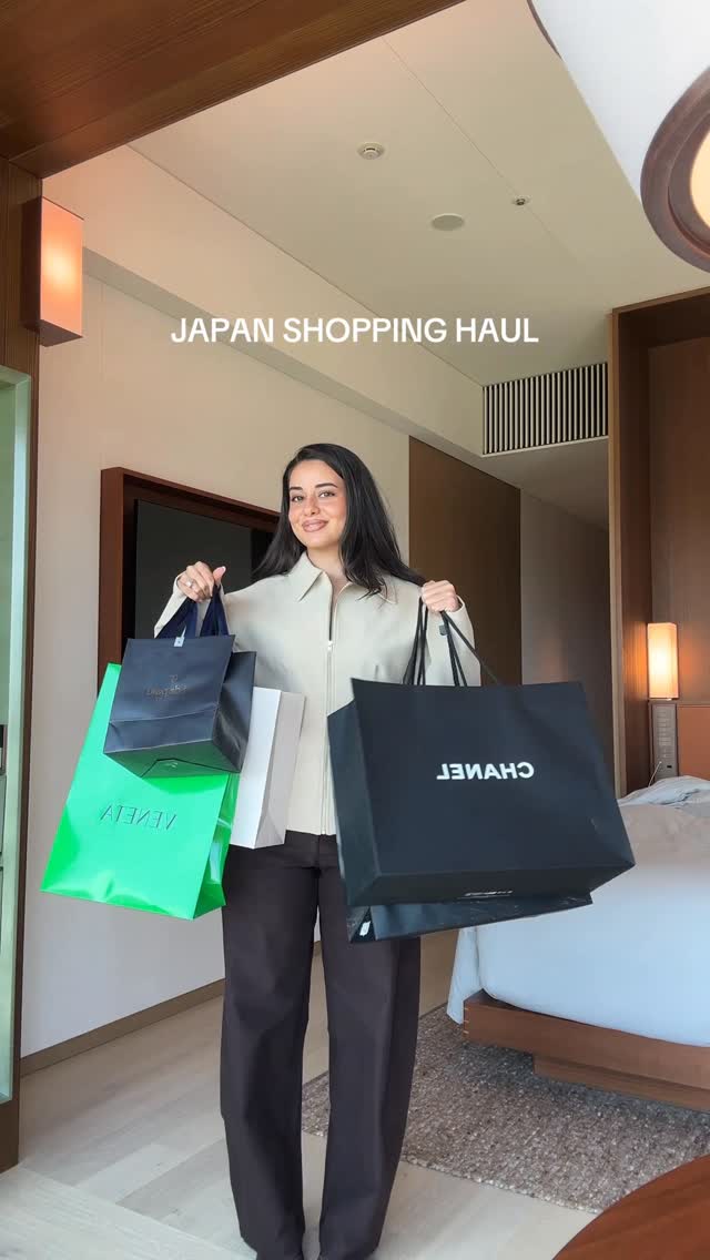 Japan shopping haul