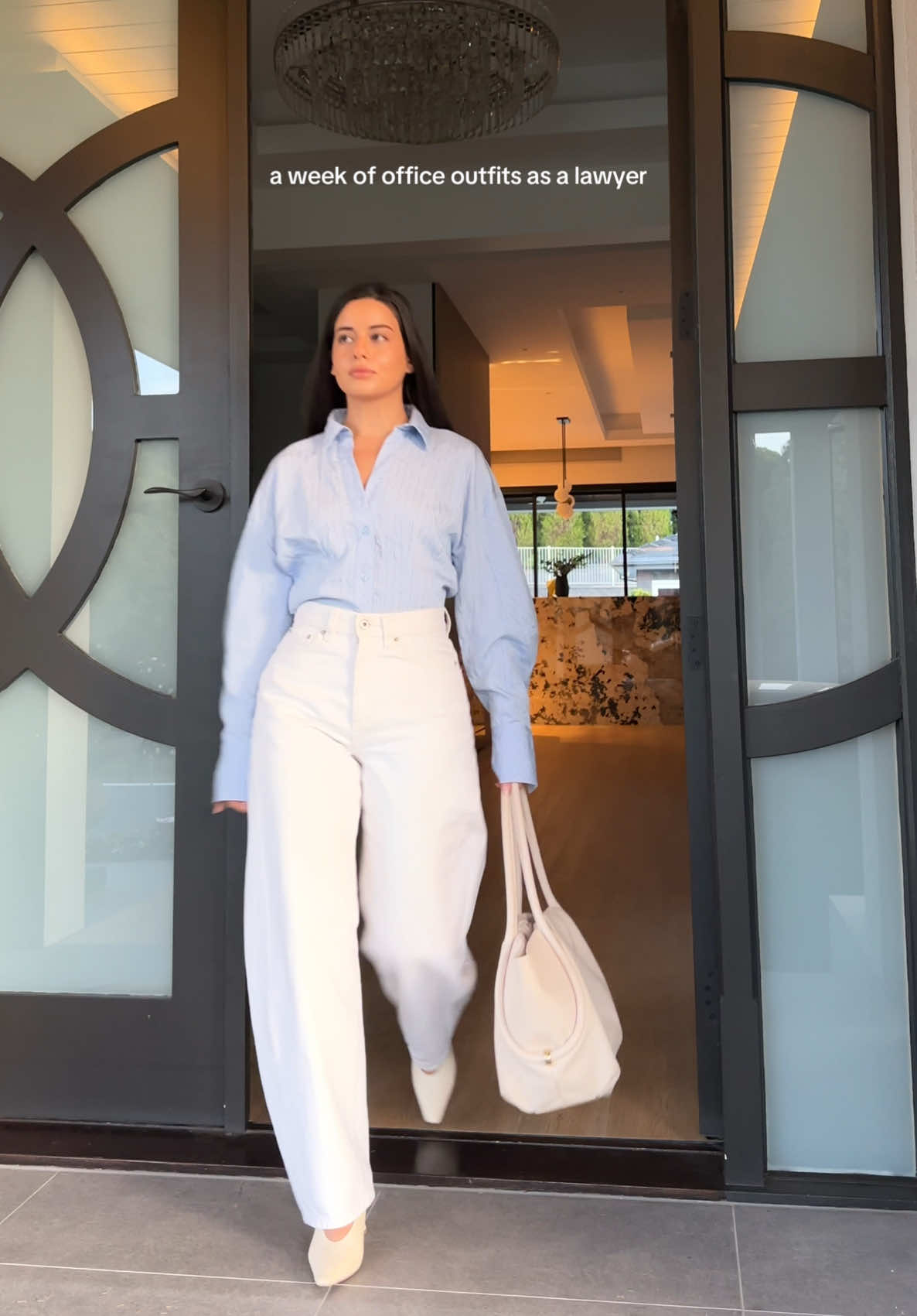 A week of lawyer outfits